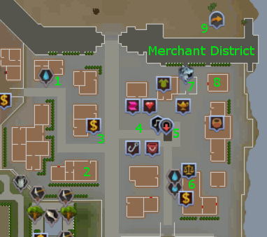 Merchant District