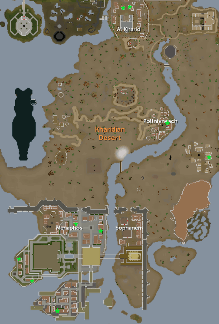 Desert Map