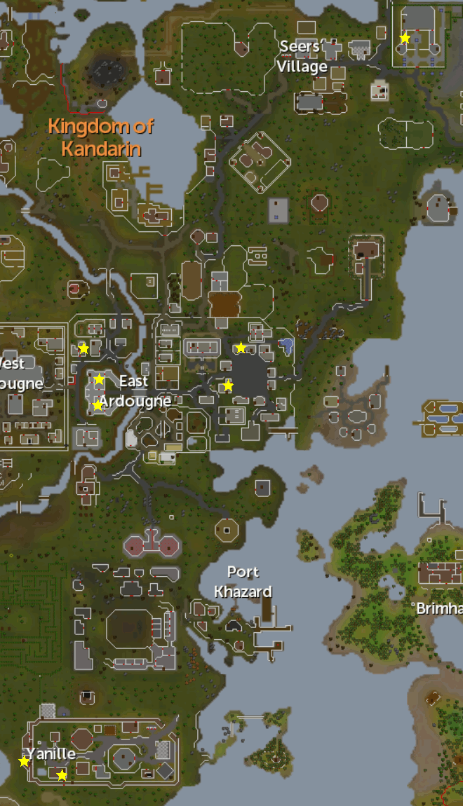 Kandarin Map